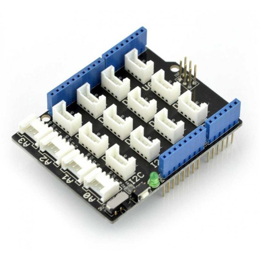 Seeed Studio Grove, Base Shield v2, Arduino priedėlis