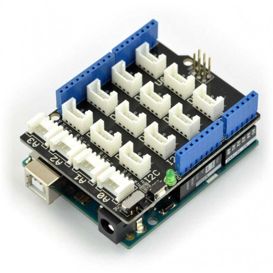 Seeed Studio Grove, Base Shield v2, Arduino priedėlis – 2