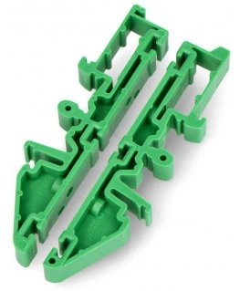 DIN rail brackets - Automation 2040W - Pimoroni DRG-02
