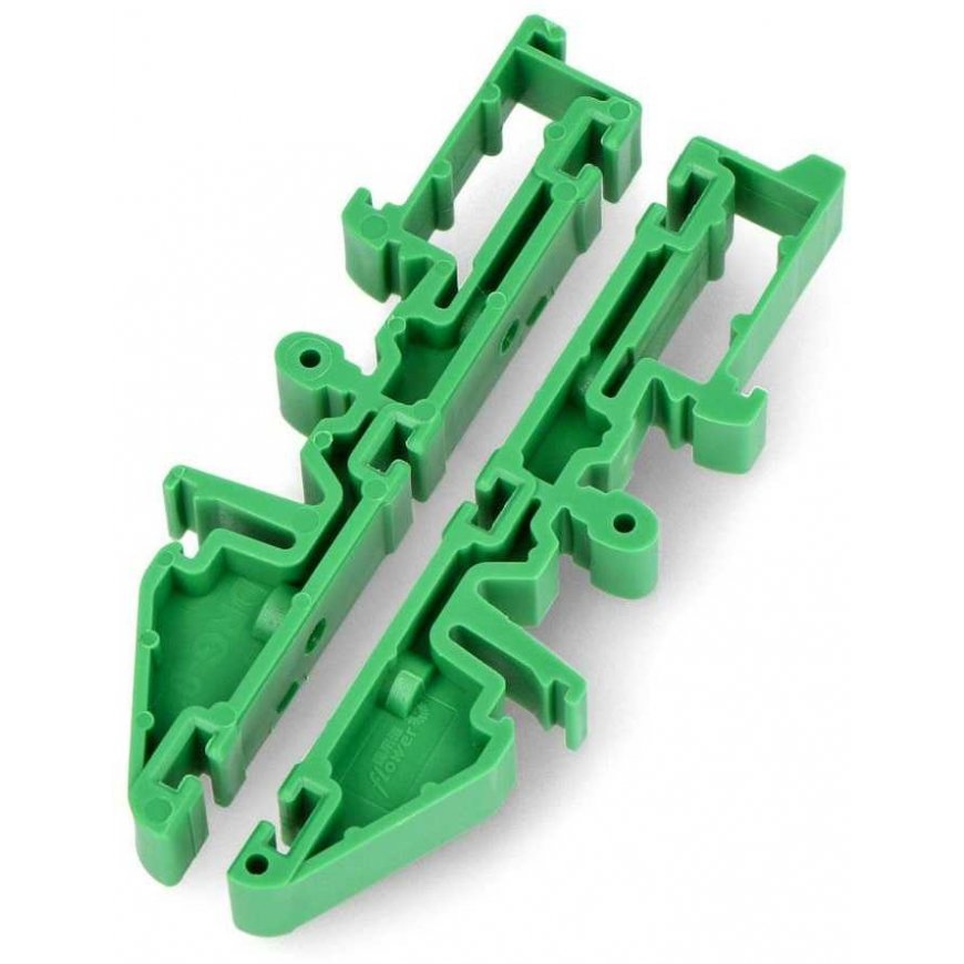 DIN rail brackets - Automation 2040W - Pimoroni DRG-02