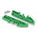 DIN rail brackets - Automation 2040W - Pimoroni DRG-02