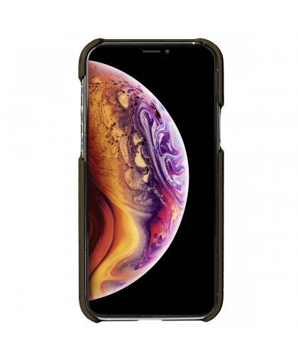 Krusell Birka Cover Apple iPhone 11 Pro dark brown – 2