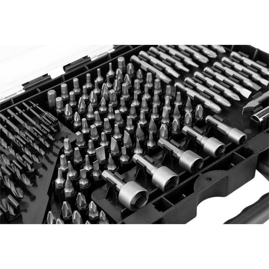 Graphite Drill and bit set, 120 pcs. – 3