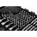 Graphite Drill and bit set, 120 pcs. Graphite Drill and bit set, 120 pcs.