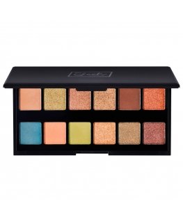 Sleek MakeUP i-Divine akių šešėliai 9 g Grounded Matinis, Tviskėjimas