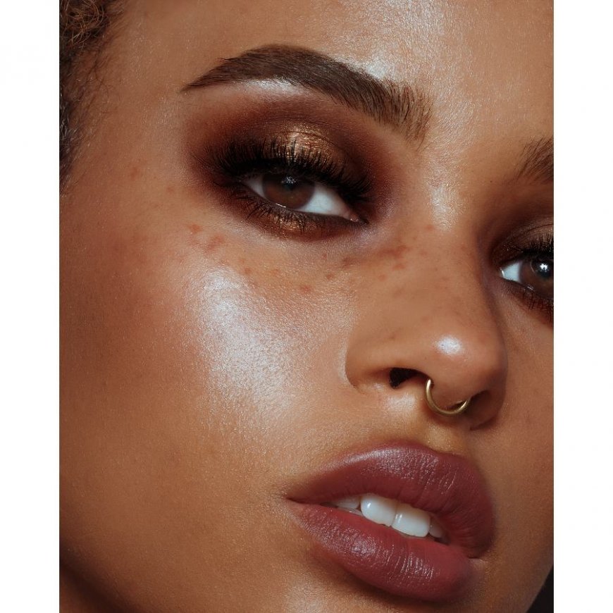 Sleek MakeUP i-Divine luomiväri 9 g Grounded Matta, Kimmellys – 2