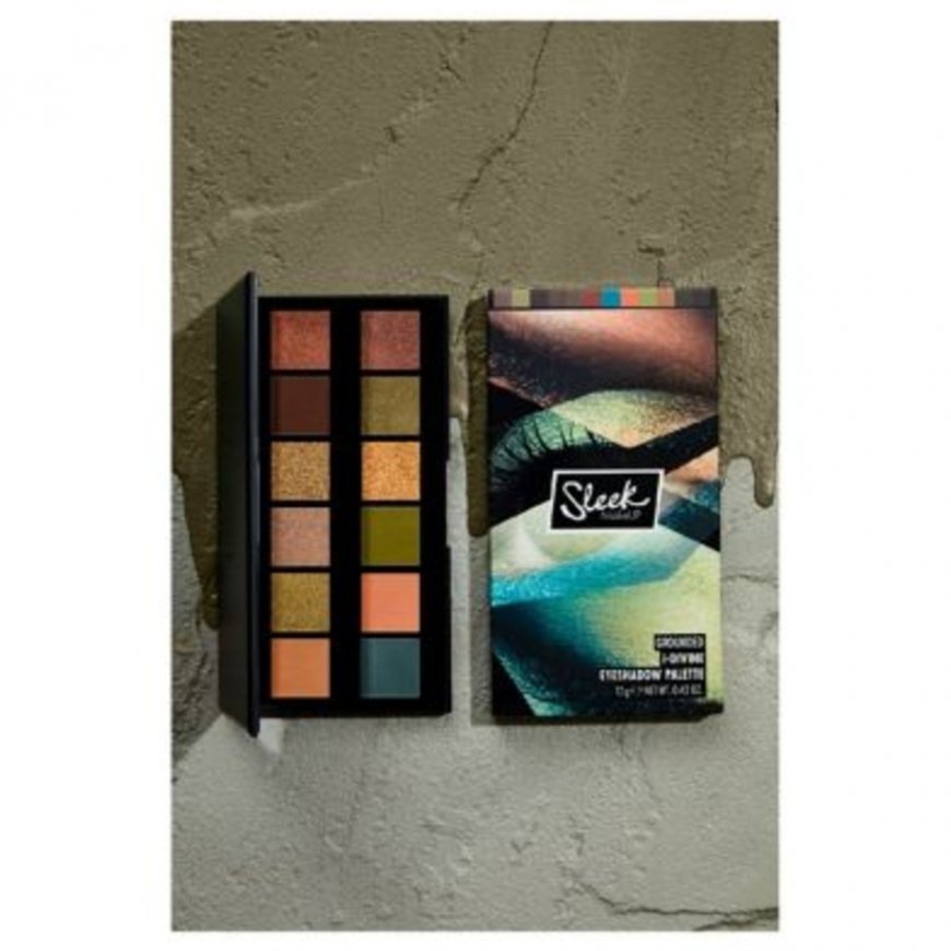 Sleek MakeUP i-Divine lauvärv 9 g Grounded Matt, Läiklev – 4