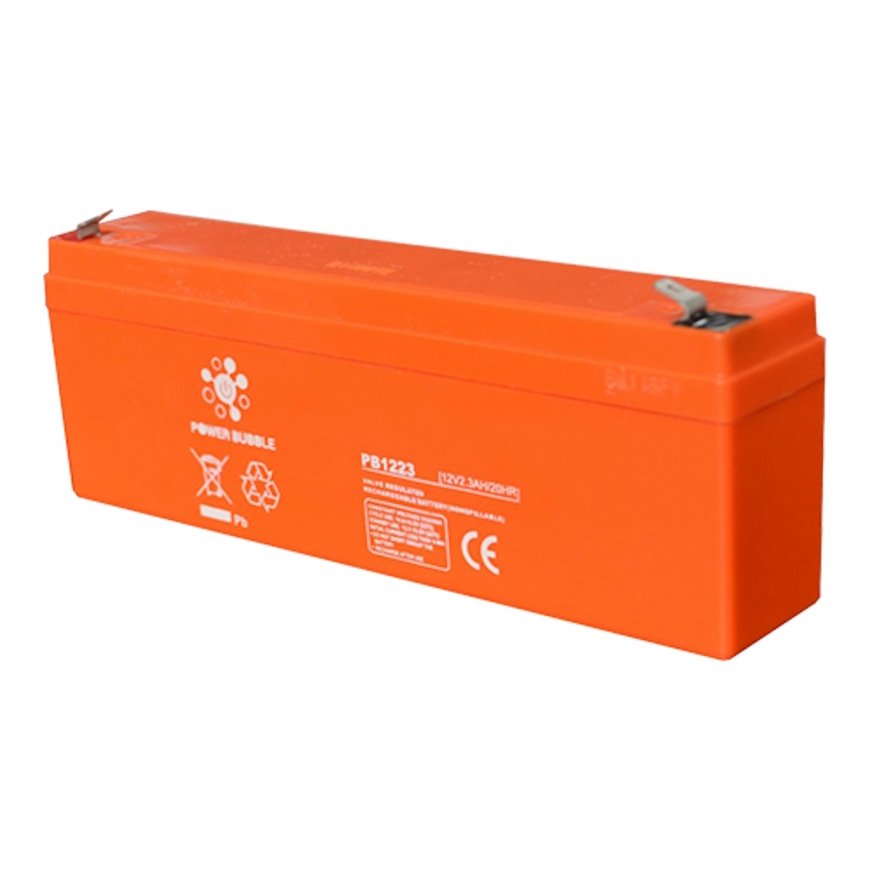 Power Bubble PB12023 Li-Ion akumulators (AGM) 12V 2.3Ah (178x35x