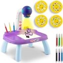 Ricokids 773700 piirustusprojektori - violetti