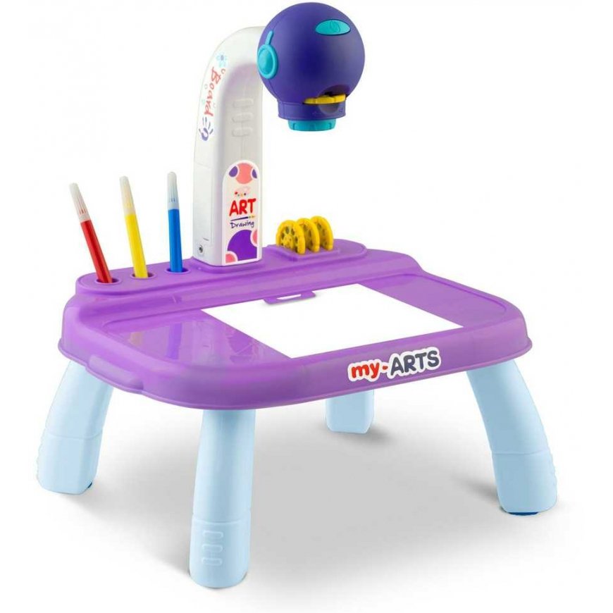 Ricokids 773700 Drawing Projector - Purple – 3