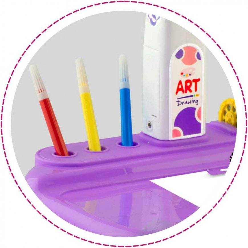 Ricokids 773700 Drawing Projector - Purple – 5