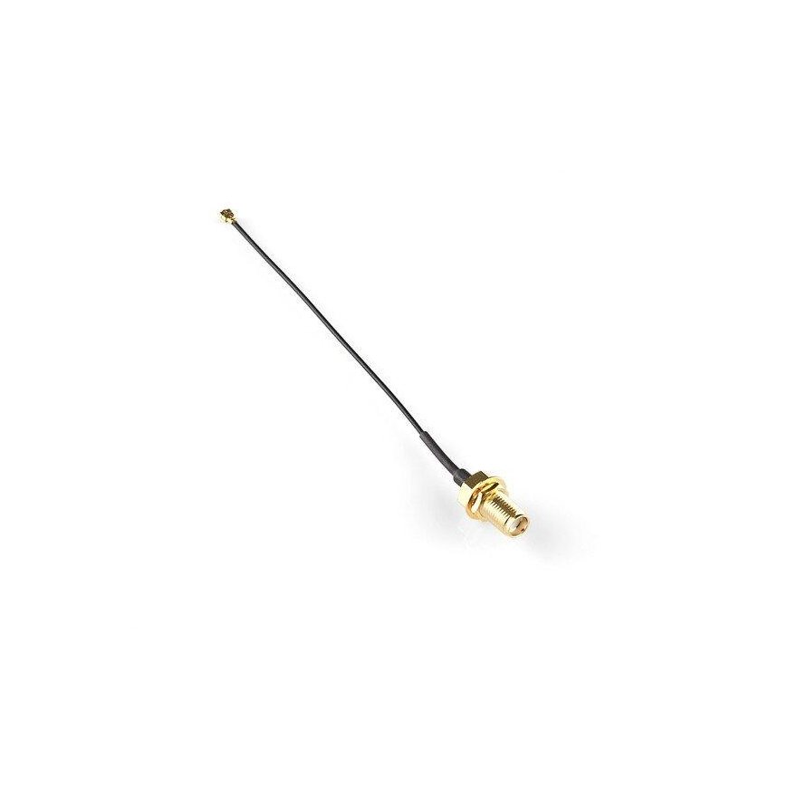 Antenna U.FL adapter with SMA socket, 10 cm, SparkFun WRL-09145