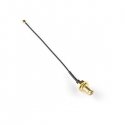 Antenna U.FL adapter with SMA socket, 10 cm, SparkFun WRL-09145 Antenna U.FL adapter with SMA socket, 10 cm, SparkFun WRL-09145