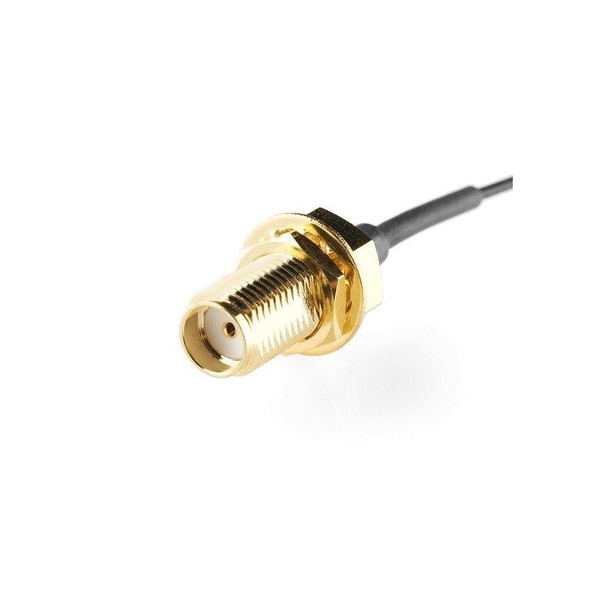 Antenna U.FL adapter with SMA socket, 10 cm, SparkFun WRL-09145 – 3