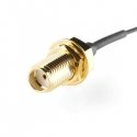 Antenna U.FL adapter with SMA socket, 10 cm, SparkFun WRL-09145 Antenna U.FL adapter with SMA socket, 10 cm, SparkFun WRL-09145