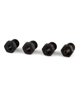 PrimaCreator P120 erikokoisia karkaistuja kärkiä - 4 kpl (0.2mm/0.4mm/0.6mm/0.8mm)