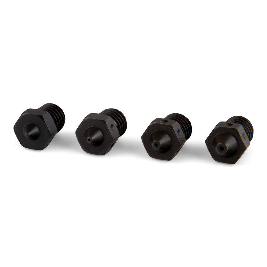 PrimaCreator P120 different sized hardened tips - 4 pcs (0.2mm/0.4mm/0.6mm/0.8mm)