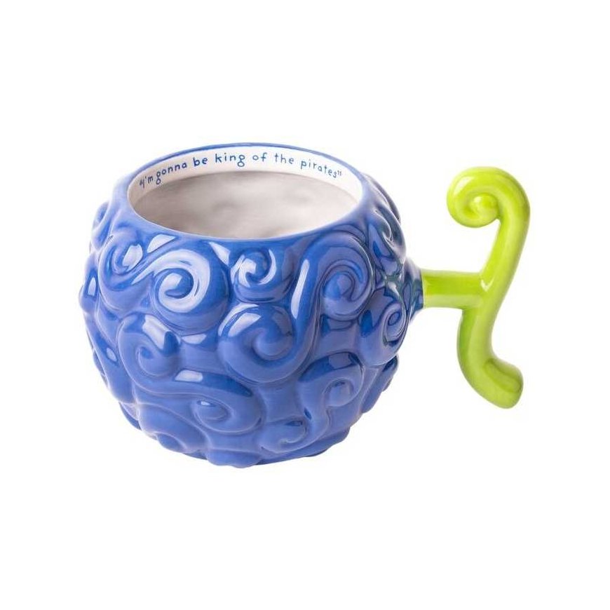 ERIK One Piece Gum Gum Fruit 3D -muki 500ml