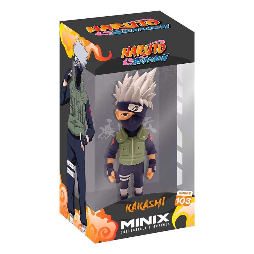 MINIX Manga: Naruto - Kakashi