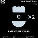 X-Raypad Jade Skates Razer Deathadder V3 Pro White 2 pcs. (White) Replacement Mouse Feet X-Raypad Jade Skates Razer Deathadder V3 Pro White 2 pcs. (White) Replacement Mouse Feet