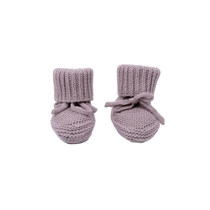 Monster Clippers Lodger Slipper Knit slippers Rose 0-6m SLK 107_0-6 – 2