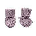 Monster Clippers Lodger Slipper Knit slippers Rose 0-6m SLK 107_0-6 Monster Clippers Lodger Slipper Knit slippers Rose 0-6m SLK 107_0-6