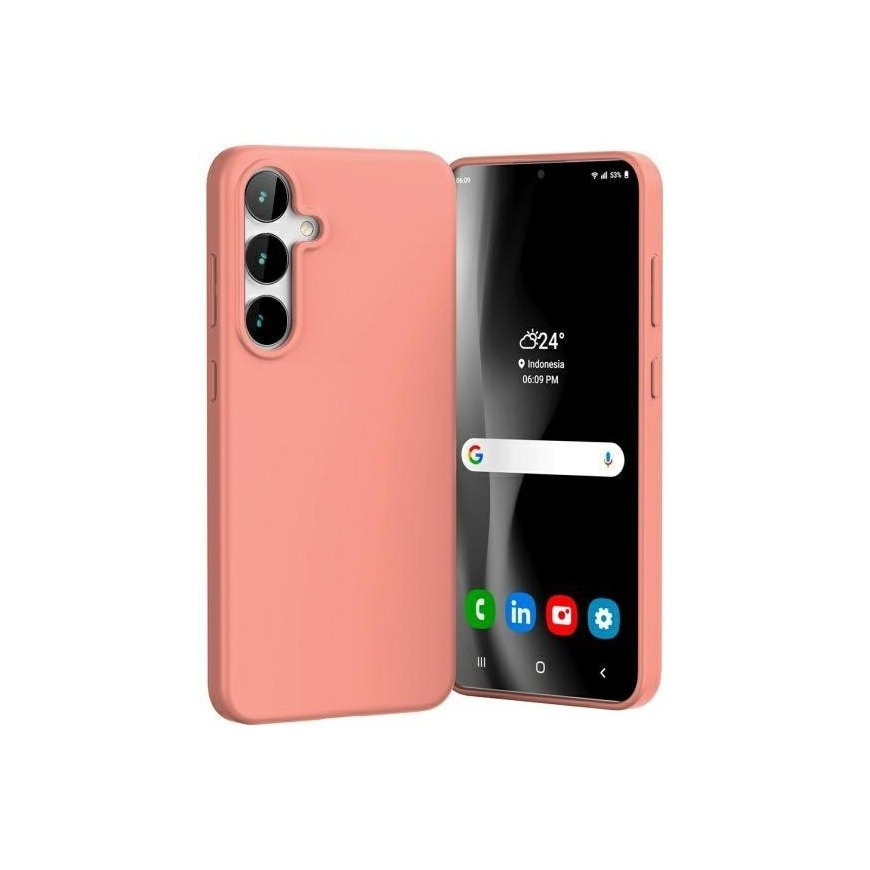 Mercury Soft Samsung S24 FE S721 pink