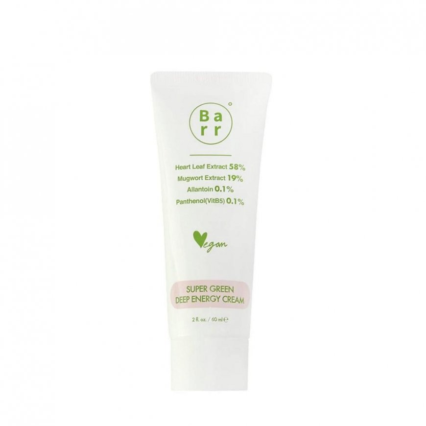 Barr Super Green Deep Energy Moisturizer (60 ml)