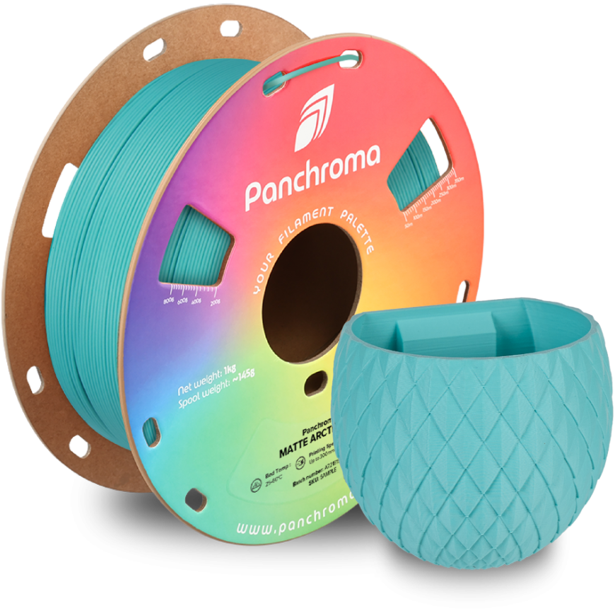 Polymaker Panchroma™ PLA Matte 1.75 mm 1kg - Arctic Teal