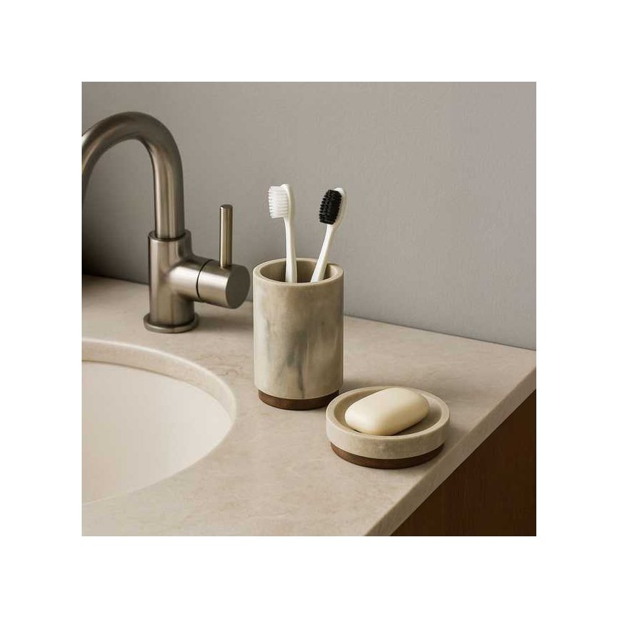 5five Simply Smart COME soap dish, Ø 10.8 cm – 3