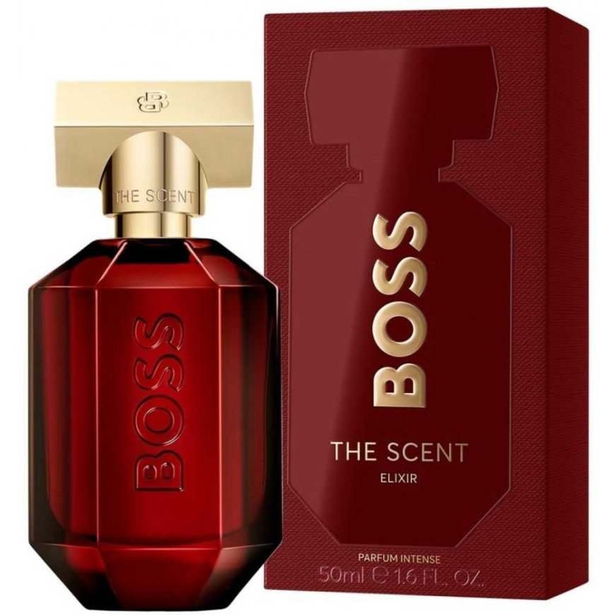 Hugo Boss The Scent Elixir EDP -tuoksuvesi naisille, 50 ml