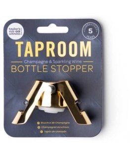 Tayloreye Bottle stopper Taylor Eye TESSCSG, for sparkling wine, gold color