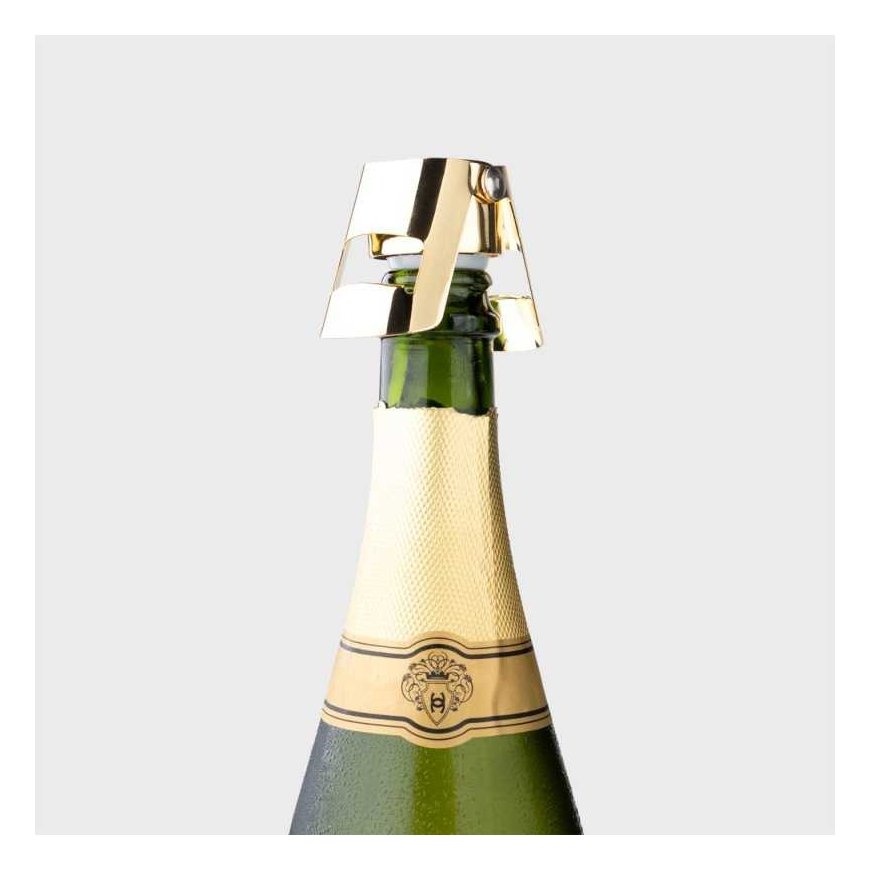 Tayloreye Bottle stopper Taylor Eye TESSCSG, for sparkling wine, gold color – 4