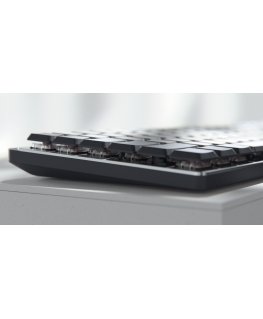 Logitech 920-010837 klaviatuur Kontor Bluetooth QWERTY US rahvusvaheline Grafiit, Hall