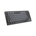 Logitech 920-010837 näppäimistö Office Bluetooth QWERTY Kansainvälinen (US) Grafiitti, Harmaa Logitech 920-010837 näppäimistö Office Bluetooth QWERTY Kansainvälinen (US) Grafiitti, Harmaa