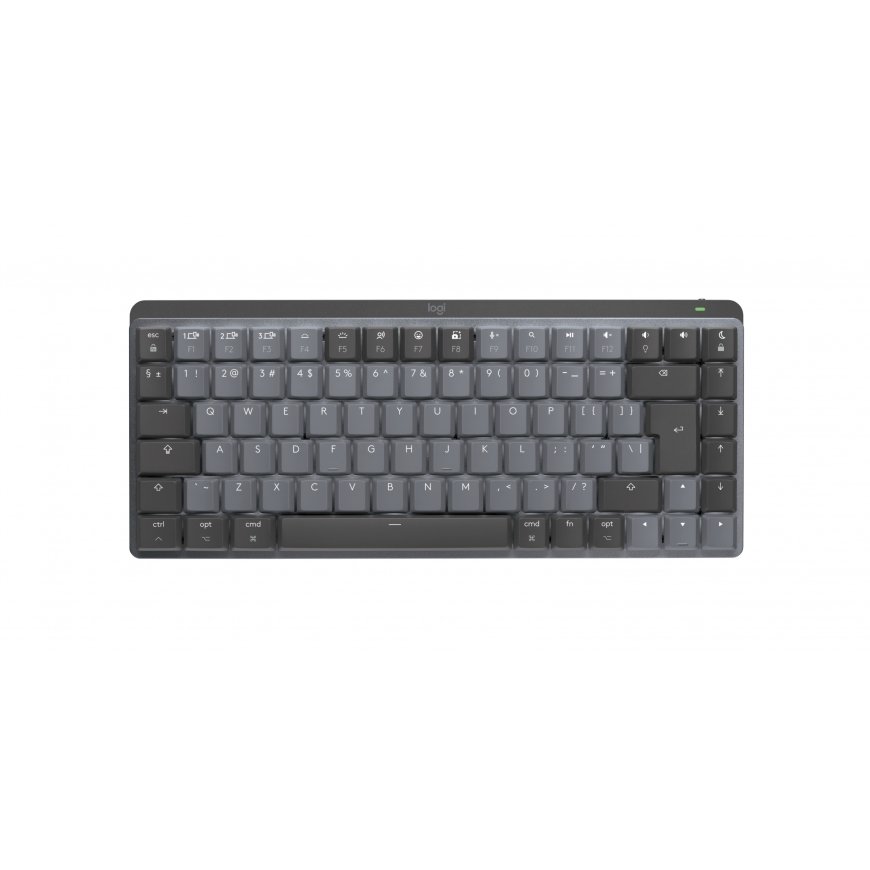 Logitech 920-010837 näppäimistö Office Bluetooth QWERTY Kansainvälinen (US) Grafiitti, Harmaa – 4