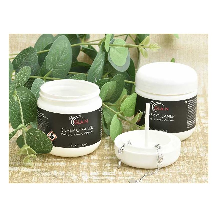 Jk Box Cleaning Bath for Silver Jewelry US-1015 / AG - 118 ml – 2