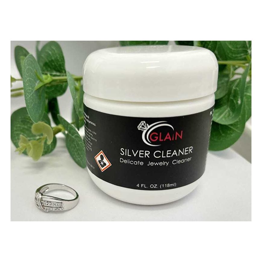 Jk Box Cleaning Bath for Silver Jewelry US-1015 / AG - 118 ml – 3