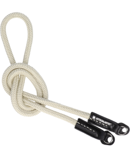ARTISANARTIST Artisan & Artist I ACAM-301A I Silk Camera Strap, Silver