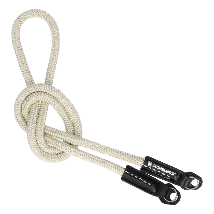 ARTISANARTIST Artisan & Artist I ACAM-301A I Silk Camera Strap, Silver