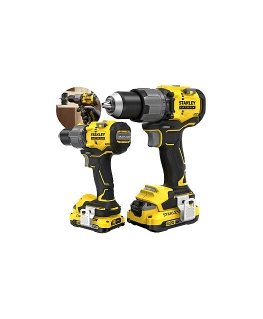 Stanley Screwdriver - drill SFMCF830D2K-QW 18 V