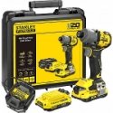 Stanley Screwdriver - drill SFMCF830D2K-QW 18 V Stanley Screwdriver - drill SFMCF830D2K-QW 18 V