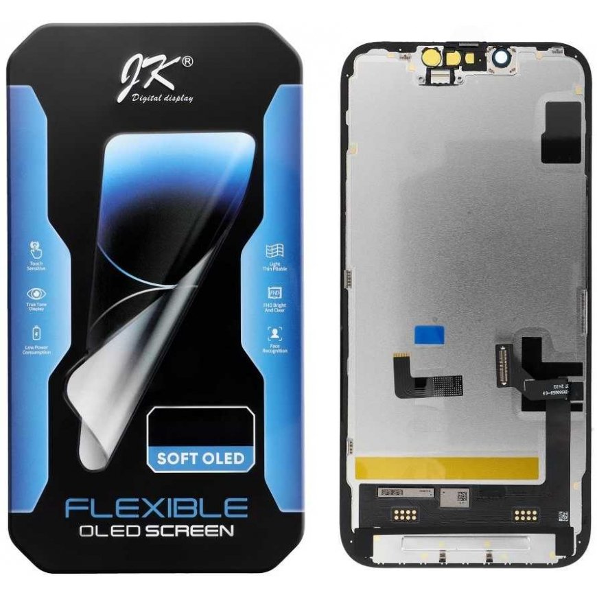Zila JK LCD-näyttö IPHONE 14:lle SOFT OLED (vaihtopiiri)