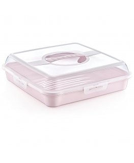 Lumarko Pink KAKKURASIAT PARTY-BUTLER 34.5x34.5x10.5CM NORDIC Pink (10664)