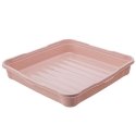 Lumarko Pink CAKE CONTAINER PARTY-BUTLER 34.5x34.5x10.5CM NORDIC Pink (10664)