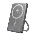 Dudao K28S 20W PD 5000mAh Powerbank with MagSafe stand - gray