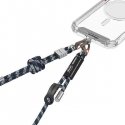 Skinarma Dyno universal lanyard case for phone blue Skinarma Dyno universal lanyard case for phone blue
