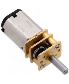 HPCB motor with 10:1 gear, double-sided shaft, Pololu 3071