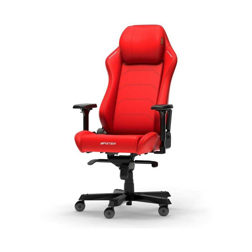 DXRACER Master Series XL F24 raudona dirbtinės odos ergonominė kėdė (LTA-R-X1) – 2