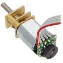 HPCB motor with 10:1 gear, double-sided shaft, Pololu 3071 HPCB motor with 10:1 gear, double-sided shaft, Pololu 3071